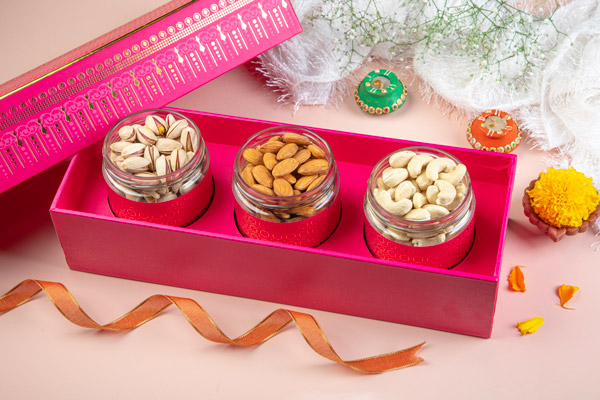 Luxe 3 In 1 Jars
